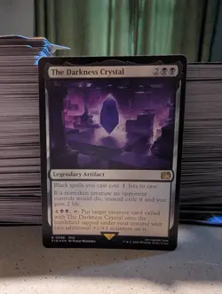 The Darkness Crystal Final Fantasy FOIL Finish - Image 1