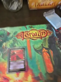 Squandered Resources MTG Visions 1996 Magic The Gathering NM Condition - Image 3