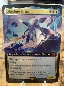 Absolute Virtue (Extended Art) Final Fantasy Foil - Image 1
