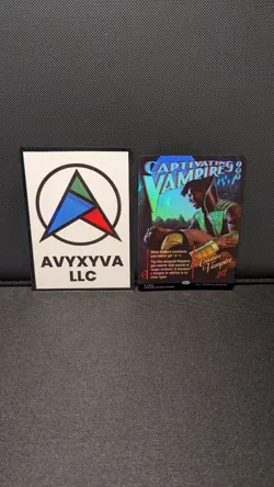 1 x Captivating Vampire Foil Borderless INR NM MTG - Image 1