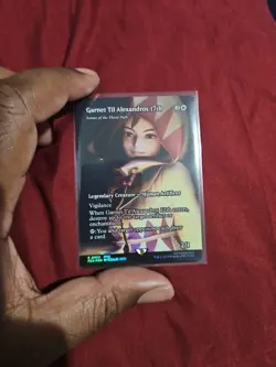 Foil Garnet Til Alexandros 17th (loran Of The Third Path) (showcase) Final Fanta - Image 1