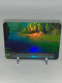 Sorcery Contested Realm: Alpha Spring River Foil - Image 1