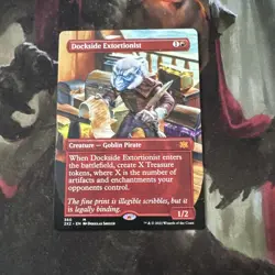 Dockside Extortionist (Borderless) - Double Masters 2022 (2X2) #360 - Image 1