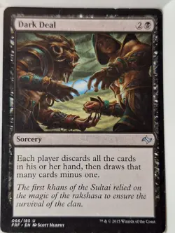 Dark Deal - Fate Reforged - Magic the Gathering MTG Nice! - Image 1