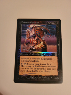 MTG Mercadian Masques Cateran Overlord FOIL NM - Never played - Image 1