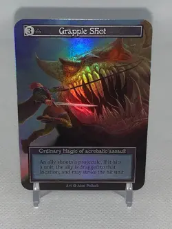 Sorcery Contested Realm: Alpha Grapple Shot Foil - Image 1