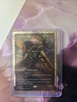 ICETILL EXPLORER Fracture Foil - Edge of Eternities - MTG Magic: The Gathering - Image 1