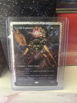ICETILL EXPLORER Fracture Foil - Edge of Eternities - MTG Magic: The Gathering - Image 2