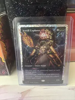 ICETILL EXPLORER Fracture Foil - Edge of Eternities - MTG Magic: The Gathering - Image 4