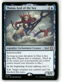 Thassa, God of the Sea Commander: the Lost Caverns of Ixalan Regular - Image 1