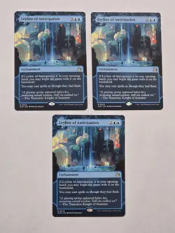 3x Leyline of Anticipation - WoE Enchanting Tales - Near Mint - MTG - Image 1