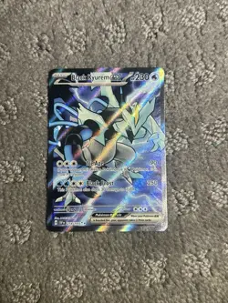 Black Kyurem ex 218/191 Ultra Rare Surging Sparks Pokemon Near Mint Card TCG NM - Image 1
