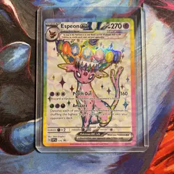 Espeon ex SVP175 Sv: Scarlet & Violet Promo Cards Holo M/NM - Image 1