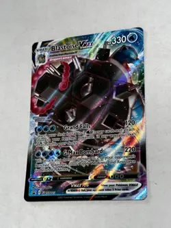 Blastoise VMAX SWSH103 Sword & Shield Black Star Promo Holo Card Pokemon NM - Image 1