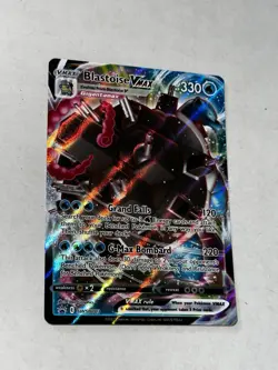 Blastoise VMAX SWSH103 Sword & Shield Black Star Promo Holo Card Pokemon NM - Image 2