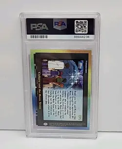 PSA Clefairy & Moon Stone EP6 RAINBOW FOIL 2000 Pokemon Topps Card Graded NM 7 - Image 5
