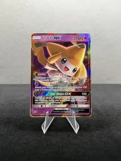2019 Jirachi GX 79/236 Sun & Moon Unified Minds Pokemon TCG Trading Card Game - Image 1