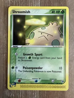 Shroomish 78/100 Non-Holo Foil NM Pokemon card EX Sandstorm NM - Image 1