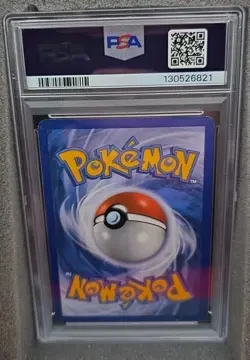 POKEMON CARD ELECTRIKE 62 PLATINUM ARCEUS #62 GRADED PSA 6 VINTAGE - Image 4