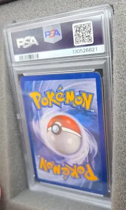 POKEMON CARD ELECTRIKE 62 PLATINUM ARCEUS #62 GRADED PSA 6 VINTAGE - Image 5