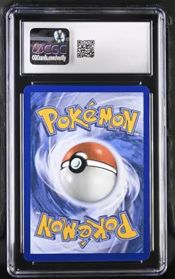 CGC 9.5 Gastly 123/217 Cosmos Holo Promo Ascended Heroes Pokemon Card - Image 2