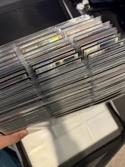 Magic The Gather Mtg Lot Of Old Holo/foil Cards - Image 2
