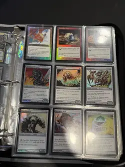 Magic The Gather Mtg Lot Of Old Holo/foil Cards - Image 3