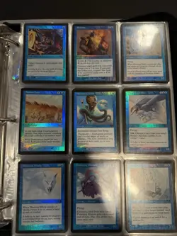 Magic The Gather Mtg Lot Of Old Holo/foil Cards - Image 4