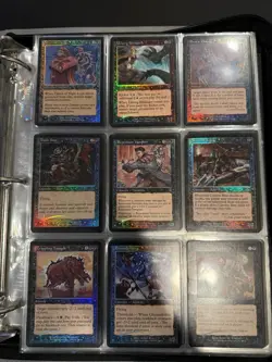 Magic The Gather Mtg Lot Of Old Holo/foil Cards - Image 5