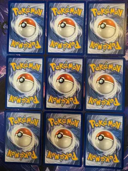 MINT *First Partner ILLUSTRATION COLLECTION* 9 CARD SET *Series 1* Pokemon - Image 2