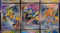 MINT *First Partner ILLUSTRATION COLLECTION* 9 CARD SET *Series 1* Pokemon - Image 4