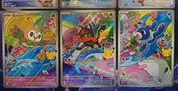 MINT *First Partner ILLUSTRATION COLLECTION* 9 CARD SET *Series 1* Pokemon - Image 5