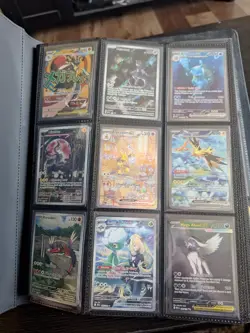 Pokemon Cards NM Binder Lot - SIR IR FA EX PROMOS Etc.. - Image 1