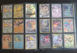 Pokemon Cards NM Binder Lot - SIR IR FA EX PROMOS Etc.. - Image 2