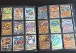 Pokemon Cards NM Binder Lot - SIR IR FA EX PROMOS Etc.. - Image 3
