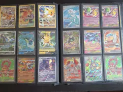 Pokemon Cards NM Binder Lot - SIR IR FA EX PROMOS Etc.. - Image 4