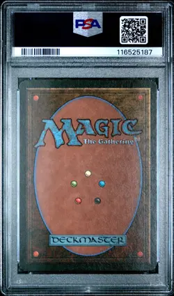 1994 MAGIC: THE GATHERING REVISED WEAKNESS PSA 8 - Image 2