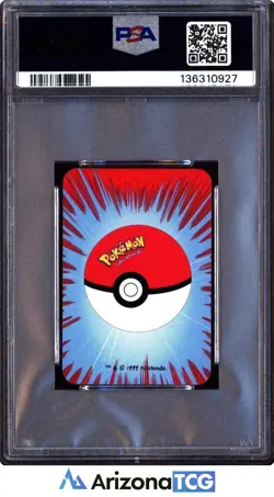 Pokemon 1999 Ponyta 2 Of Clubs Bicycle Pokemon Mini Playing Cards PSA 9 - Image 2