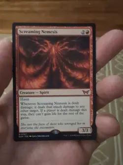 Screaming Nemesis Duskmourn: House of Horror Regular - Image 1