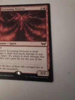 Screaming Nemesis Duskmourn: House of Horror Regular - Image 3