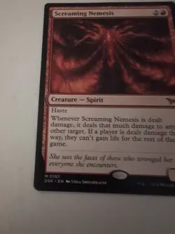 Screaming Nemesis Duskmourn: House of Horror Regular - Image 4