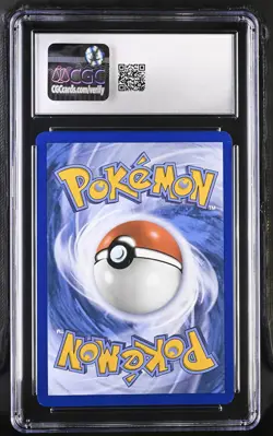 CGC 9.5 Gastly 123/217 Comos Holo Promo Ascended Heroes Pokemon Card - Image 2
