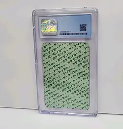 CGC 8 Electabuzz #125 Topsun Green Back Card 1995 Pokemon Japanese Graded Mint - Image 4