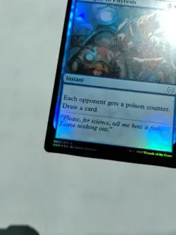 MTG. Prologue to Phyresis. FOIL. Phyrexia: All Will Be One. Pack Fresh - Image 4