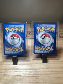 Lot Of 2 Vintage Base Set And Rocket Charmander Pokemon Cards - Image 2