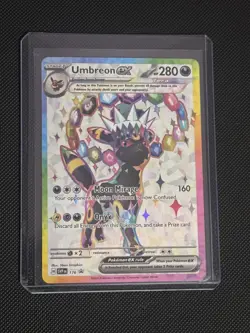 Umbreon ex SVP176 Sv: Scarlet & Violet Promo Cards Holo - Image 1