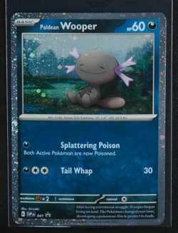 Paldean Wooper Holo Promo #041 SV: Scarlet & Violet Promo Cards 2023 NM - Image 1