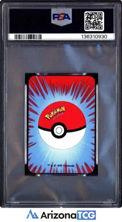 Pokemon 1999 Onix Red Queen Diamonds Bicycle Pokemon Mini Playing Cards PSA 10 - Image 2