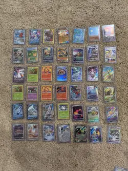 Pokemon VSTAR, VMAX, V, EX, GX, Holo, Lot Of Cards. 140++ - Image 1
