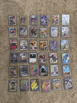 Pokemon VSTAR, VMAX, V, EX, GX, Holo, Lot Of Cards. 140++ - Image 2